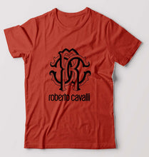 Load image into Gallery viewer, Roberto Cavalli T-Shirt for Men-Orange-Ektarfa.online