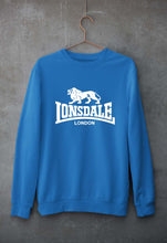 Load image into Gallery viewer, Lonsdale Unisex Sweatshirt for Men/Women-Royal Blue-Ektarfa.online