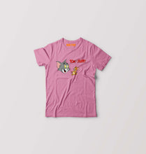Load image into Gallery viewer, Tom and Jerry Kids T-Shirt for Boy/Girl-Pink-Ektarfa.online