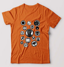 Load image into Gallery viewer, Avengers T-Shirt for Men-Orange-Ektarfa.online