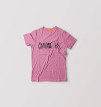 Load image into Gallery viewer, Among Us Kids T-Shirt for Boy/Girl-Pink-Ektarfa.online