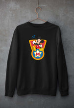 Load image into Gallery viewer, Mickey Mouse Unisex Sweatshirt for Men/Women-Black-Ektarfa.online