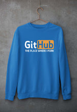 Load image into Gallery viewer, GitHub Unisex Sweatshirt for Men/Women-Ektarfa.online