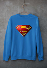 Load image into Gallery viewer, Superman Superhero Unisex Sweatshirt for Men/Women-Ektarfa.online