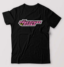 Load image into Gallery viewer, Powerpuff Girls T-Shirt for Men-Black-Ektarfa.online