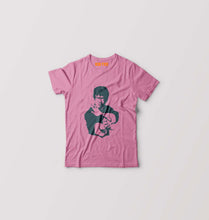 Load image into Gallery viewer, Bruce Lee Kids T-Shirt for Boy/Girl-Pink-Ektarfa.online