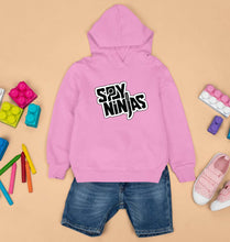 Load image into Gallery viewer, Spy Ninja Kids Hoodie for Boy/Girl-Light Baby Pink-Ektarfa.online