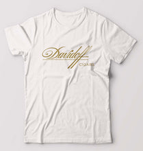 Load image into Gallery viewer, Davidoff Cigars T-Shirt for Men-White-Ektarfa.online
