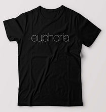 Load image into Gallery viewer, Euphoria T-Shirt for Men-Black-Ektarfa.online