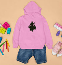 Load image into Gallery viewer, Mahakal Mahadev Bholenath Shiva Shivji Kids Hoodie for Boy/Girl-Light Baby Pink-Ektarfa.online