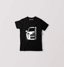 Load image into Gallery viewer, MINI Cooper Kids T-Shirt for Boy/Girl-Black-Ektarfa.online