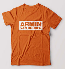 Load image into Gallery viewer, Armin Van Buuren T-Shirt for Men-Orange-Ektarfa.online