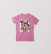 Load image into Gallery viewer, Taylor Swift Kids T-Shirt for Boy/Girl-Pink-Ektarfa.online