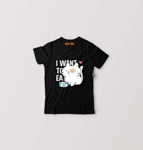 Load image into Gallery viewer, Cat Kids T-Shirt for Boy/Girl-Black-Ektarfa.online