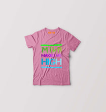 Load image into Gallery viewer, Milk Make Me High Kids T-Shirt for Boy/Girl-Pink-Ektarfa.online