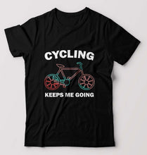 Load image into Gallery viewer, Cycling T-Shirt for Men-Black-Ektarfa.online