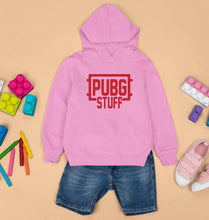 Load image into Gallery viewer, PUBG Stuff Kids Hoodie for Boy/Girl-Light Baby Pink-Ektarfa.online