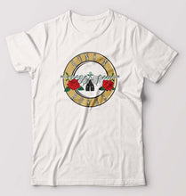 Load image into Gallery viewer, Guns and Roses T-Shirt for Men-White-Ektarfa.online