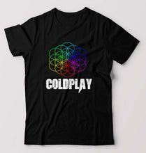 Load image into Gallery viewer, Coldplay T-Shirt for Men-Black-Ektarfa.online