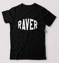 Load image into Gallery viewer, Raver T-Shirt for Men-Black-Ektarfa.online