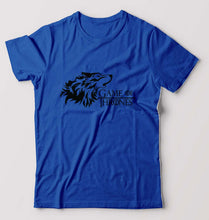 Load image into Gallery viewer, GOT Game Of Thrones Winter Coming T-Shirt for Men-Royal Blue-Ektarfa.online