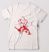 Load image into Gallery viewer, Daredevil T-Shirt for Men-White-Ektarfa.online