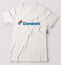 Load image into Gallery viewer, Domino's T-Shirt for Men-White-Ektarfa.online