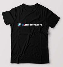 Load image into Gallery viewer, BMW Motorsport T-Shirt for Men-Black-Ektarfa.online