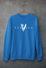 Load image into Gallery viewer, Vikings Unisex Sweatshirt for Men/Women-Royal Blue-Ektarfa.online