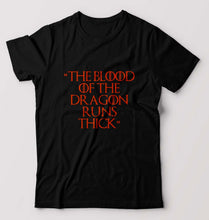 Load image into Gallery viewer, House of the Dragon (GOT) T-Shirt for Men-Black-Ektarfa.online