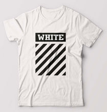 Load image into Gallery viewer, off white T-Shirt for Men-White-Ektarfa.online