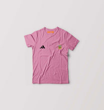 Load image into Gallery viewer, Argentina Football Kids T-Shirt for Boy/Girl-Pink-Ektarfa.online