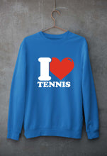 Load image into Gallery viewer, I Love Tennis Unisex Sweatshirt for Men/Women-Ektarfa.online