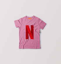 Load image into Gallery viewer, Netflix Kids T-Shirt for Boy/Girl-Pink-Ektarfa.online