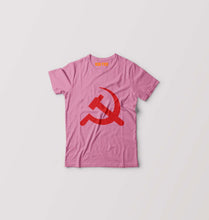 Load image into Gallery viewer, Communist party T-Shirt for Boy/Girl-Pink-Ektarfa.online