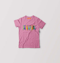 Load image into Gallery viewer, Piano Kids T-Shirt for Boy/Girl-Pink-Ektarfa.online
