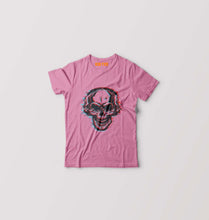 Load image into Gallery viewer, Skull Kids T-Shirt for Boy/Girl-Pink-Ektarfa.online