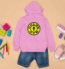 Load image into Gallery viewer, Gold's Gym Kids Hoodie for Boy/Girl-Light Baby Pink-Ektarfa.online