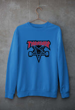 Load image into Gallery viewer, Thrasher Unisex Sweatshirt for Men/Women-Royal Blue-Ektarfa.online