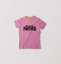 Load image into Gallery viewer, Black Panther Superhero Kids T-Shirt for Boy/Girl-Pink-Ektarfa.online