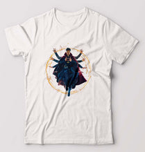 Load image into Gallery viewer, Doctor Strange Superhero T-Shirt for Men-White-Ektarfa.online
