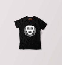 Load image into Gallery viewer, Harvard Kids T-Shirt for Boy/Girl-Black-Ektarfa.online