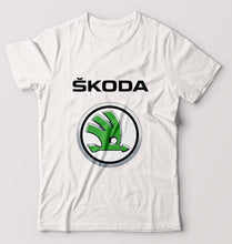 Load image into Gallery viewer, Skoda T-Shirt for Men-White-Ektarfa.online