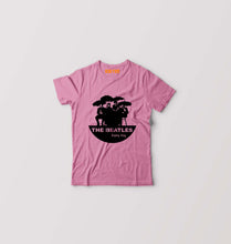 Load image into Gallery viewer, Beatles Kids T-Shirt for Boy/Girl-Pink-Ektarfa.online