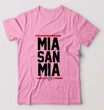 Load image into Gallery viewer, Bayern Munich T-Shirt for Men-Light Baby Pink-Ektarfa.online
