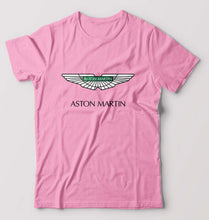 Load image into Gallery viewer, Aston Martin T-Shirt for Men-Light Baby Pink-Ektarfa.online