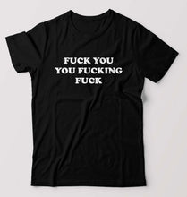 Load image into Gallery viewer, Funny Fuck T-Shirt for Men-Black-Ektarfa.online