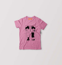 Load image into Gallery viewer, Goku Kids T-Shirt for Boy/Girl-Pink-Ektarfa.online