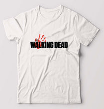 Load image into Gallery viewer, The Walking Dead T-Shirt for Men-White-Ektarfa.online