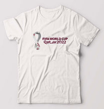Load image into Gallery viewer, FIFA World Cup Qatar 2022 T-Shirt for Men-White-Ektarfa.online